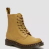 Dr. Martens 1460 Pascal Virginia Boots Mustard