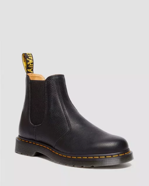 Dr. Martens 2976 Ambassador Leather Boots Black