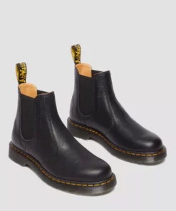 Dr. Martens 2976 Ambassador Leather Boots Black