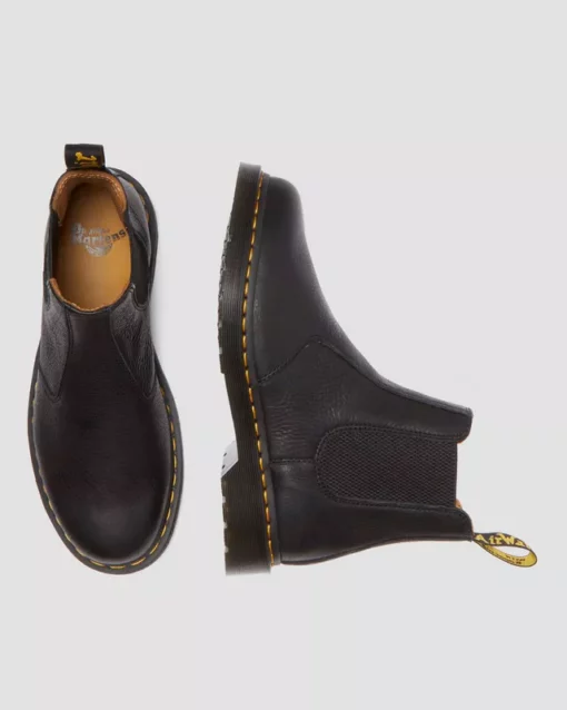 Dr. Martens 2976 Ambassador Leather Boots Black