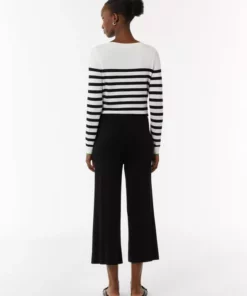 Comma, Culotte Trousers Black