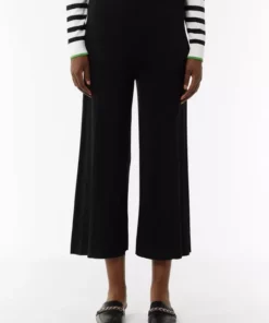 Comma, Culotte Trousers Black
