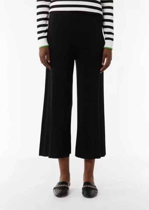 Comma, Culotte Trousers Black