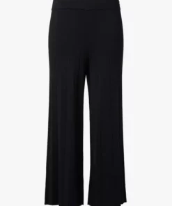 Comma, Culotte Trousers Black