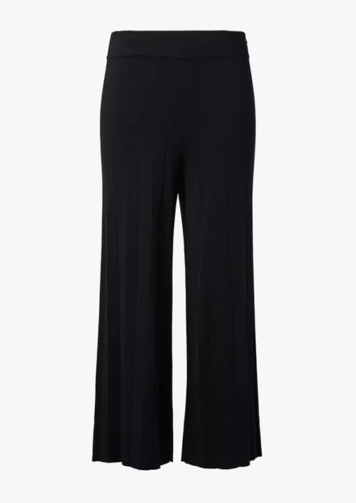 Comma, Culotte Trousers Black