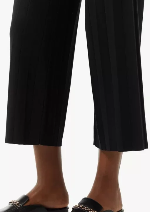 Comma, Culotte Trousers Black