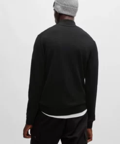 Hugo San Quirin-M Sweater Black