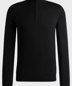 Hugo San Quirin-M Sweater Black
