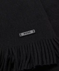 Boss Albas Scarf Black