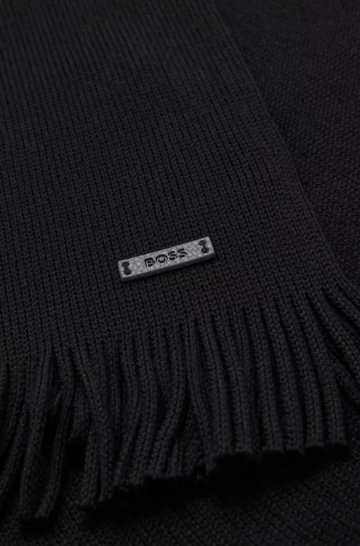 Boss Albas Scarf Black