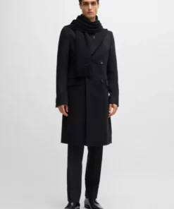 Boss Albas Scarf Black