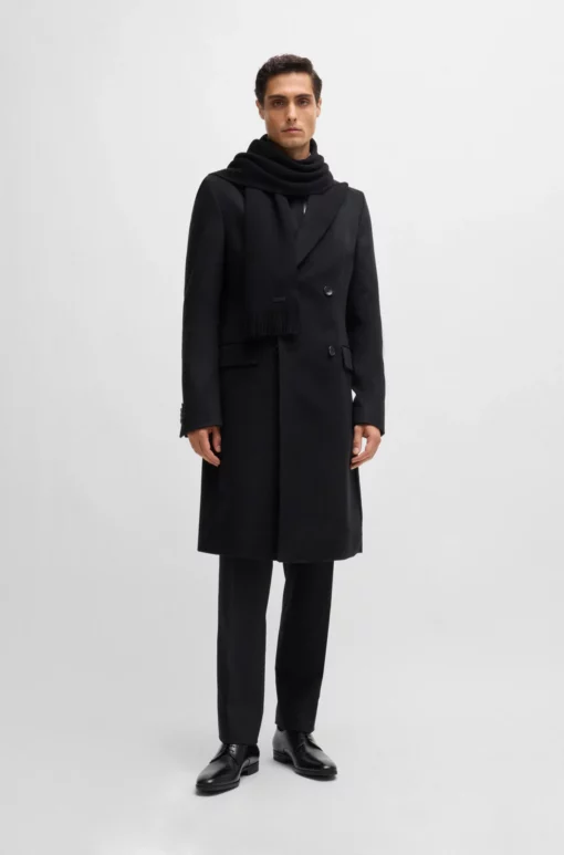 Boss Albas Scarf Black