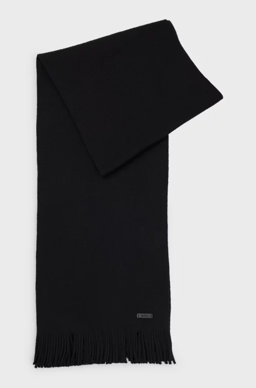 Boss Albas Scarf Black