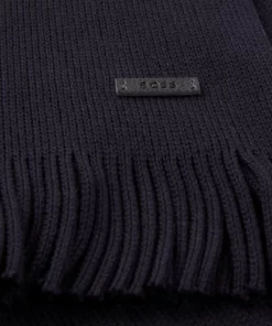 Boss Albas Scarf Dark Blue