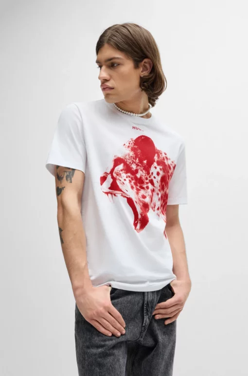 Hugo Dikobra T-shirt White