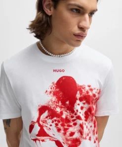 Hugo Dikobra T-shirt White