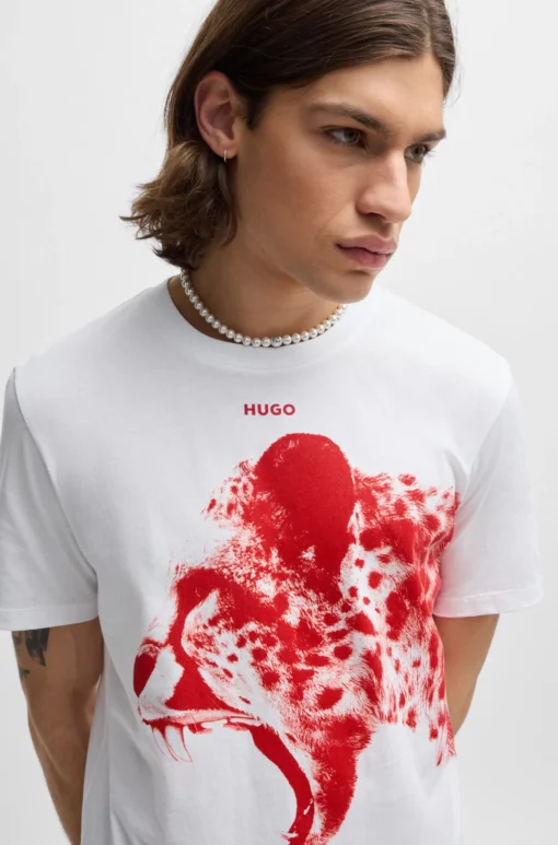 Hugo Dikobra T-shirt White