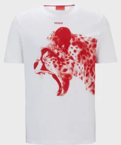 Hugo Dikobra T-shirt White