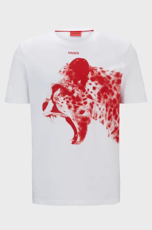 Hugo Dikobra T-shirt White