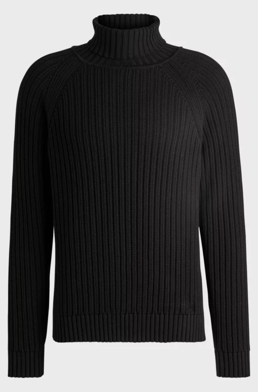 Hugo Sigur Rollneck Black