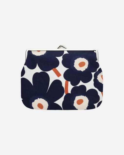 Marimekko Mini Unikko Puolikas Kukkaro