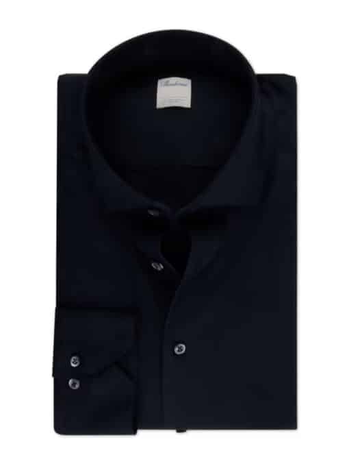 Stenströms Black Jersey Shirt