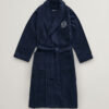 Gant Home Crest Robe Marine