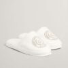 Gant Home Crest Slippers White