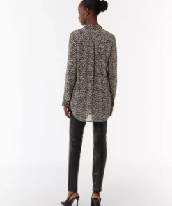 Comma, Leo Tunic Blouse Beige