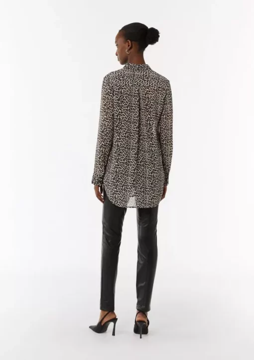 Comma, Leo Tunic Blouse Beige