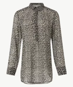 Comma, Leo Tunic Blouse Beige