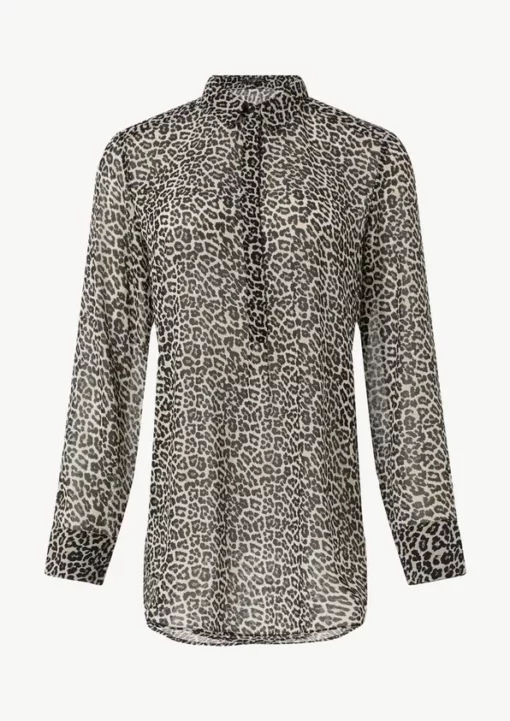 Comma, Leo Tunic Blouse Beige