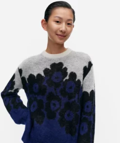 Marimekko Huvila Unikko Pullover