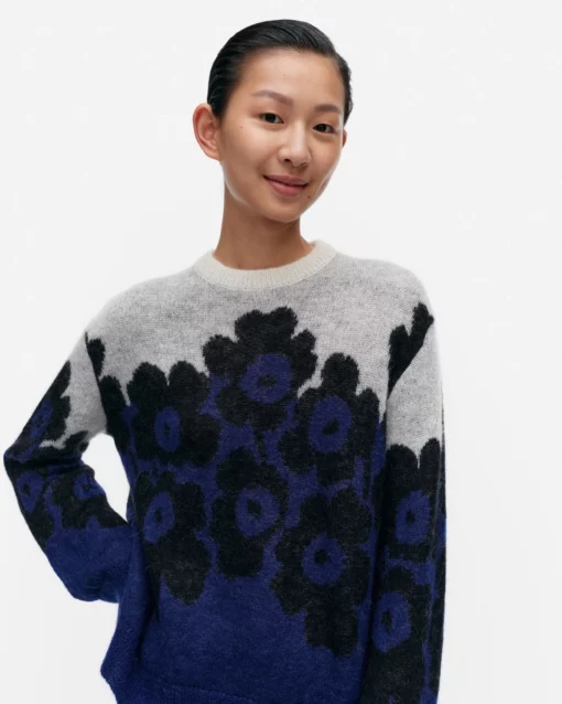 Marimekko Huvila Unikko Pullover