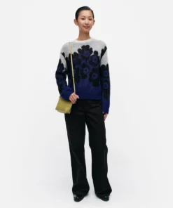 Marimekko Huvila Unikko Pullover