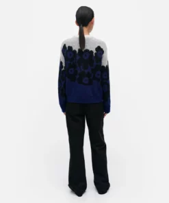 Marimekko Huvila Unikko Pullover