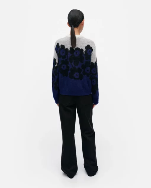 Marimekko Huvila Unikko Pullover