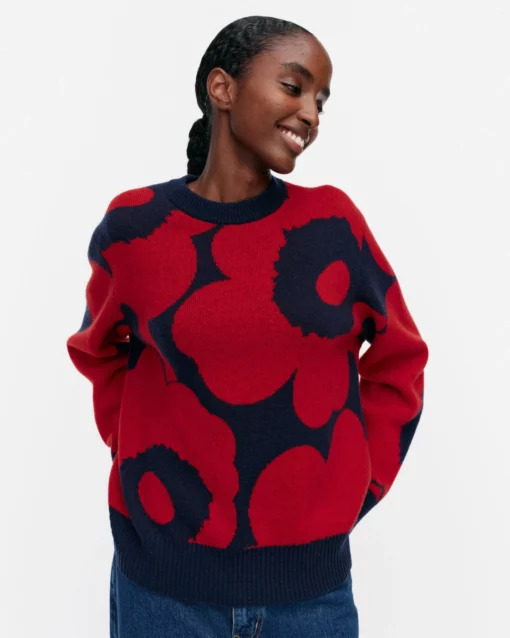 Marimekko Valu Unikko Pullover