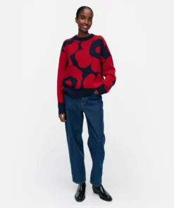 Marimekko Valu Unikko Pullover