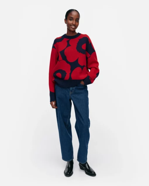 Marimekko Valu Unikko Pullover