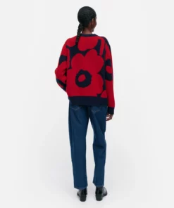 Marimekko Valu Unikko Pullover
