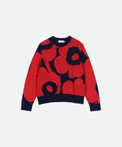 Marimekko Valu Unikko Pullover