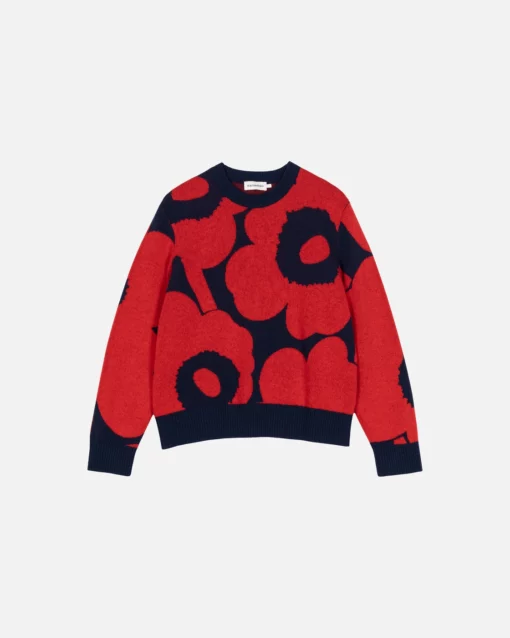 Marimekko Valu Unikko Pullover