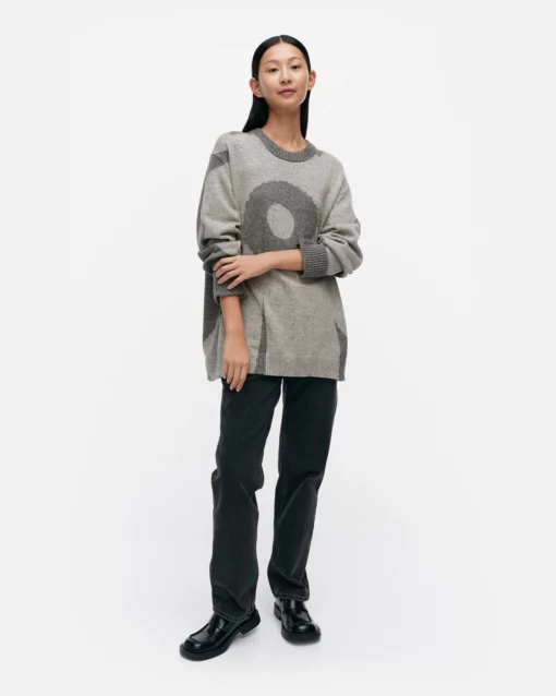Marimekko Kioski Neutra Unikko Pullover