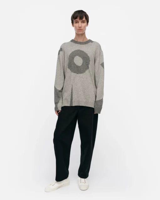 Marimekko Kioski Neutra Unikko Pullover