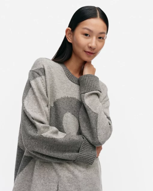 Marimekko Kioski Neutra Unikko Pullover