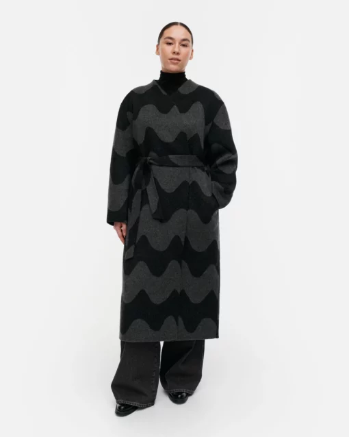 Marimekko Elfa Lokki Coat