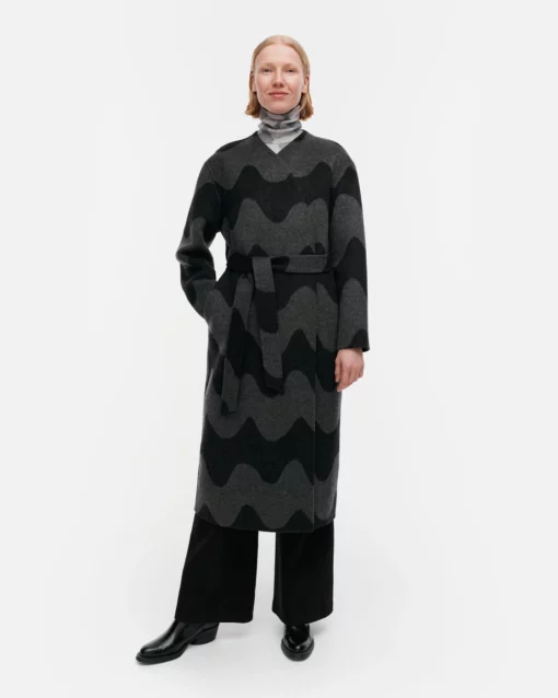 Marimekko Elfa Lokki Coat