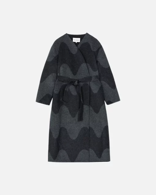 Marimekko Elfa Lokki Coat