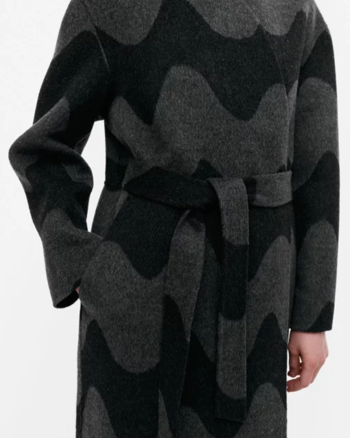 Marimekko Elfa Lokki Coat